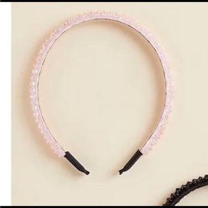 TORRID PINK SPARKLE BEADED HEADBAND